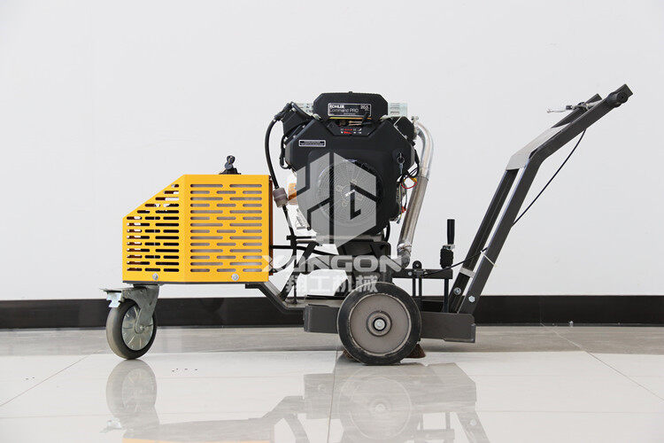 防護工作不可少，路面開(kāi)槽機使用安全記心上