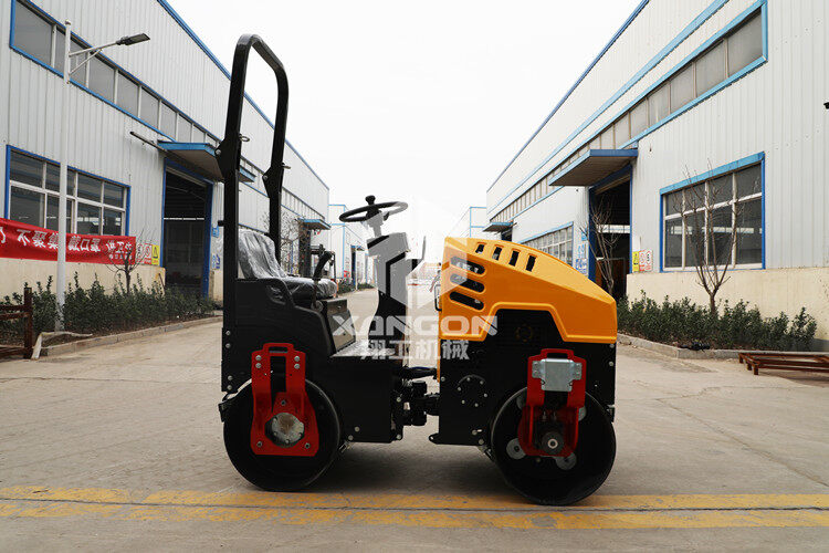 預防銹蝕，從養護座駕式壓路機車(chē)漆做起