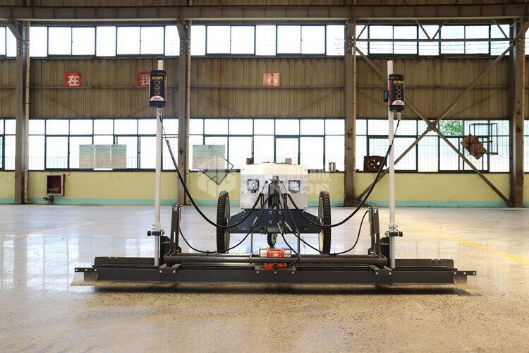 混凝土整平機良好的施工效果大家看得見(jiàn)！