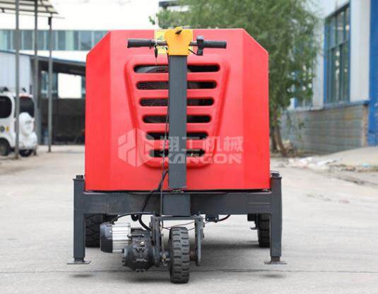 警惕！二次結構澆筑泵的正確停機方法