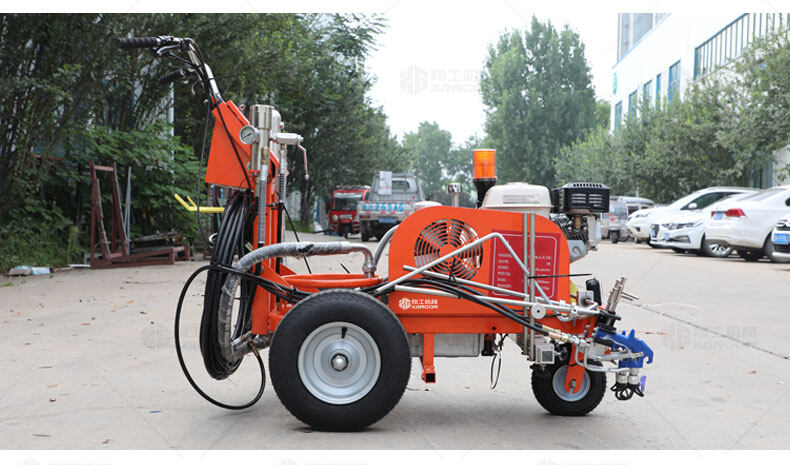 道路劃線(xiàn)機的施工效果不僅僅和質(zhì)量有關(guān)系