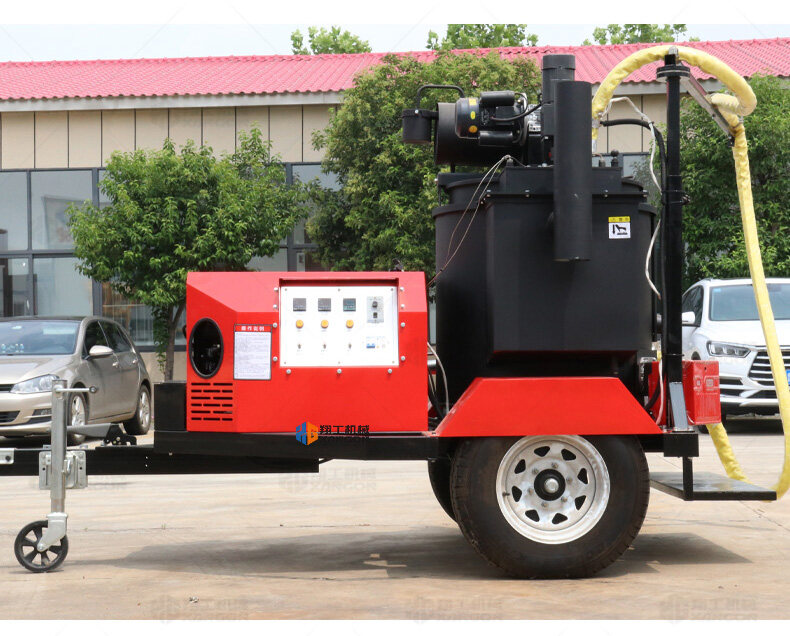 瀝青灌縫機選擇，從四個(gè)方向找關(guān)鍵