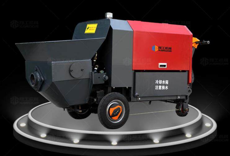 混凝土澆筑泵高揚程，小高樓也可以