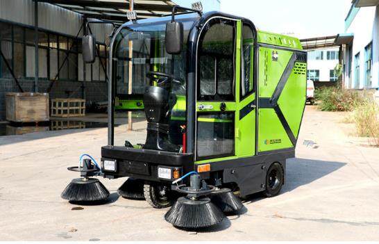 電動(dòng)掃地車(chē)產(chǎn)品優(yōu)勢，才是自身底氣