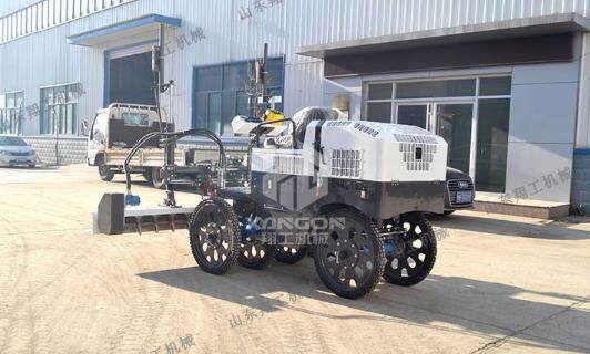 激光整平機是手扶好還是座駕好，看這里