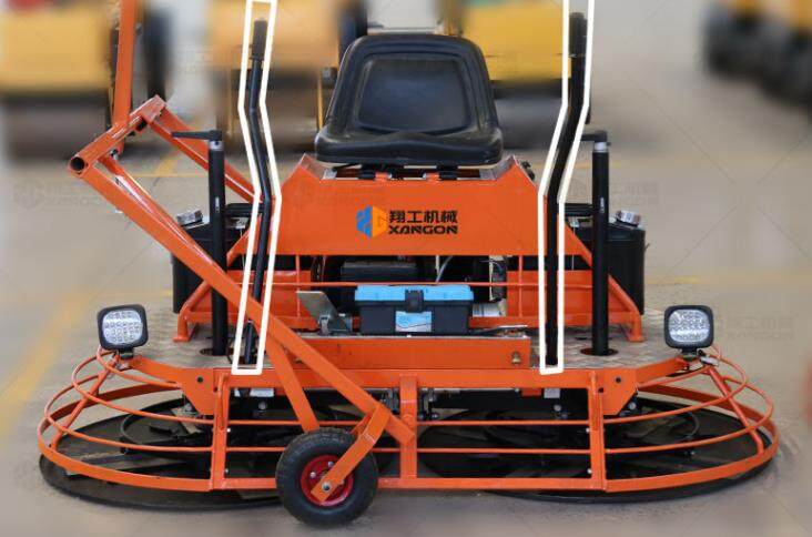 路面抹光機，讓抹平變得更輕松