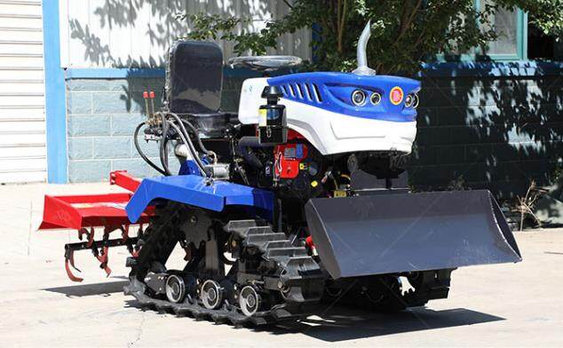 旋耕機搭配多種輔具，方便省心省事