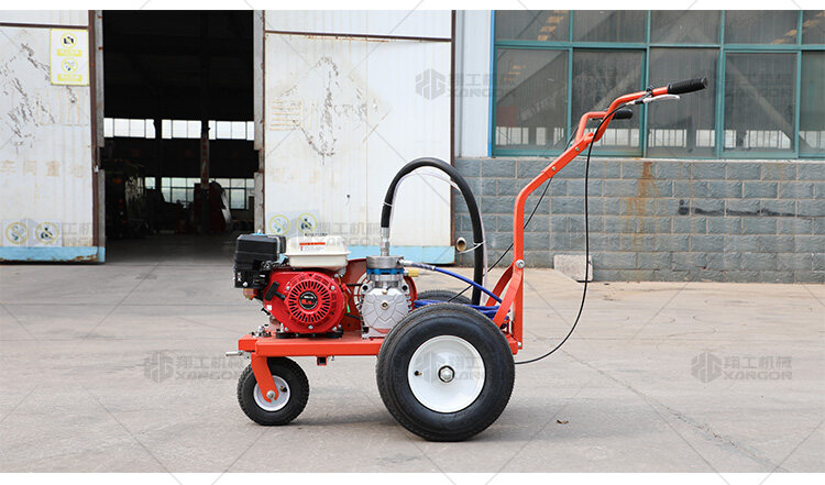 冷噴劃線(xiàn)機還是雙槍噴頭的好用