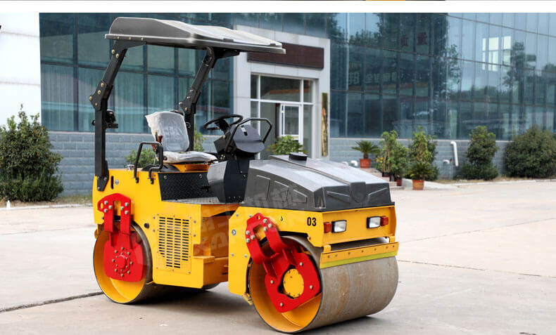 手扶壓路機和座駕壓路機選擇，預算是關(guān)鍵