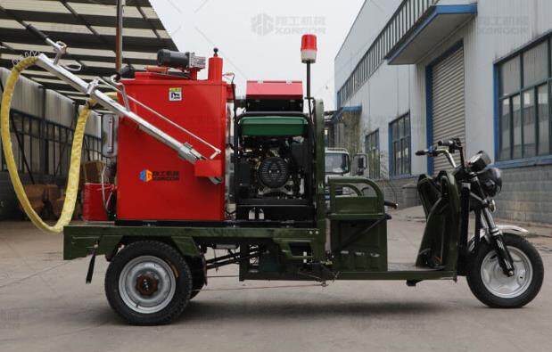 瀝青灌縫機五個(gè)施工流程走起來(lái)