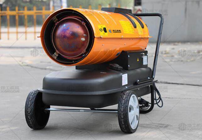 燃油暖風(fēng)機在溫室大棚應用注意的事項