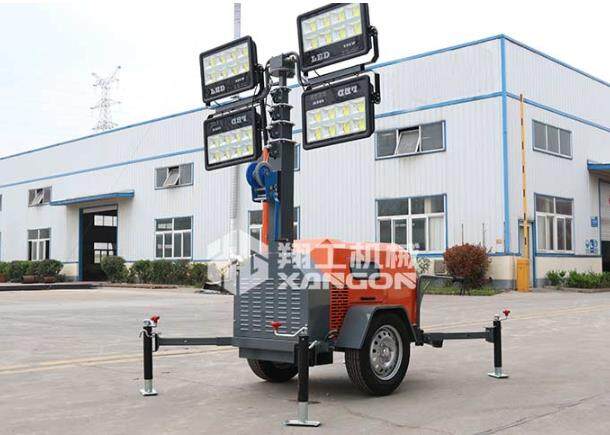 工程照明燈車(chē)安裝的注意事項