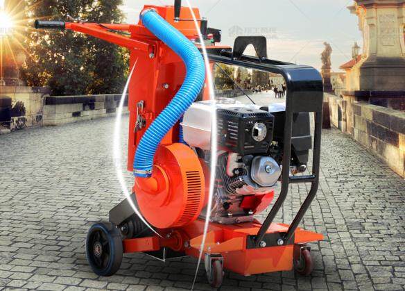 吸塵開(kāi)槽機施工，既健康又環(huán)保 