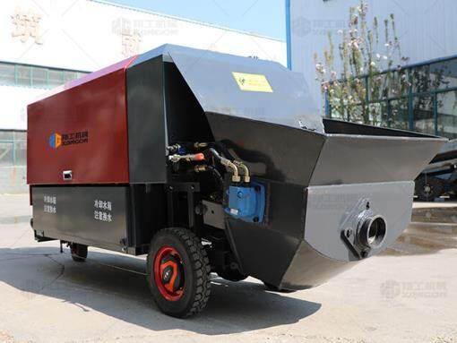 混凝土輸送泵施工需要滿(mǎn)足的哪些條件