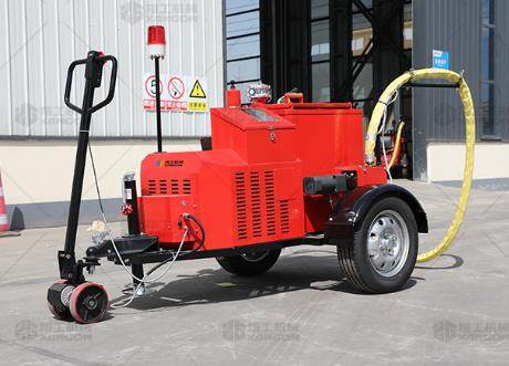 噔噔，瀝青灌縫機的好搭檔上線(xiàn)了